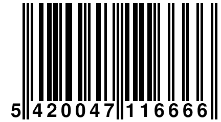 5 420047 116666