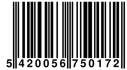 5 420056 750172