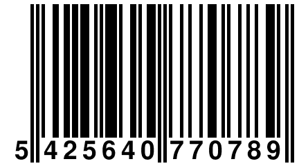5 425640 770789