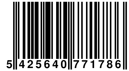 5 425640 771786