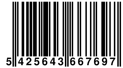 5 425643 667697