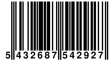 5 432687 542927