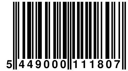 5 449000 111807