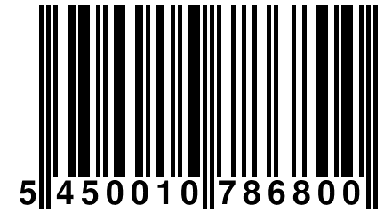 5 450010 786800