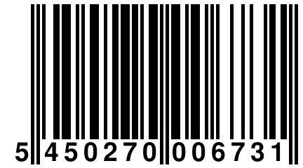 5 450270 006731
