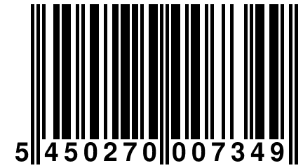 5 450270 007349
