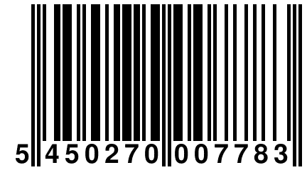 5 450270 007783