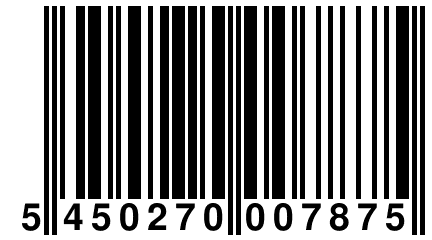 5 450270 007875