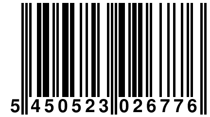 5 450523 026776