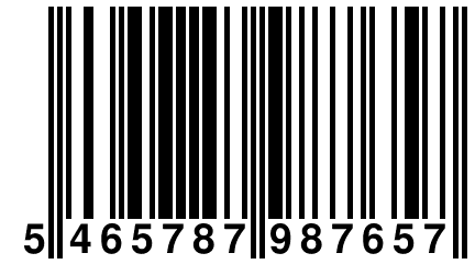 5 465787 987657