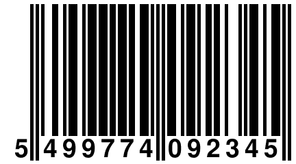 5 499774 092345
