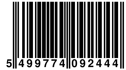 5 499774 092444