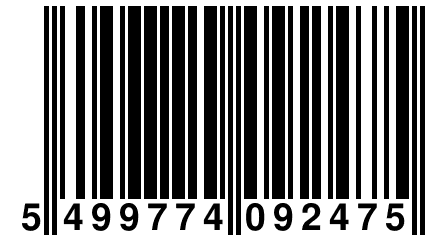 5 499774 092475
