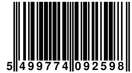 5 499774 092598