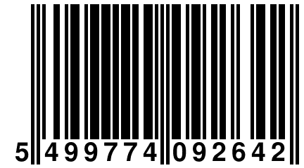 5 499774 092642