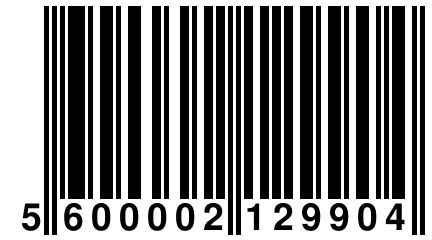 5 600002 129904