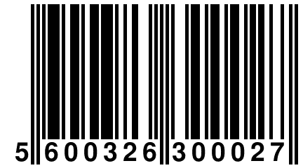 5 600326 300027