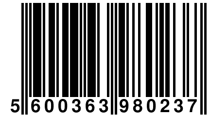 5 600363 980237
