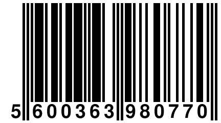 5 600363 980770