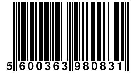 5 600363 980831