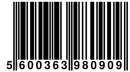 5 600363 980909