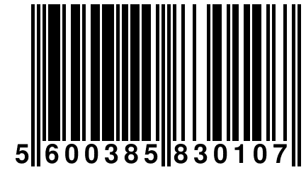 5 600385 830107