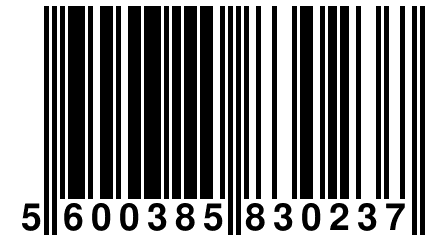 5 600385 830237