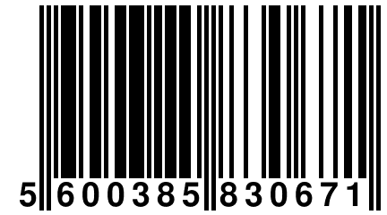 5 600385 830671