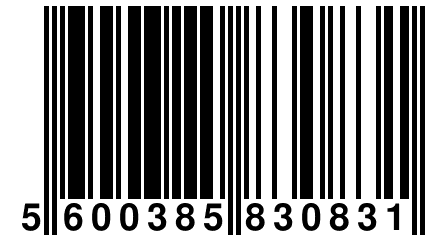 5 600385 830831