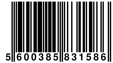 5 600385 831586