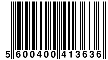 5 600400 413636