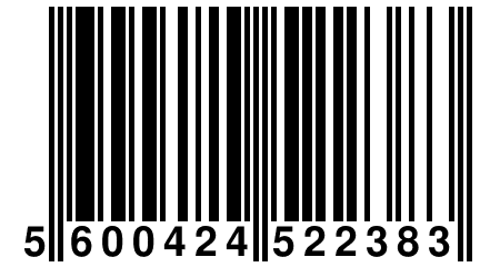 5 600424 522383