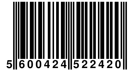 5 600424 522420