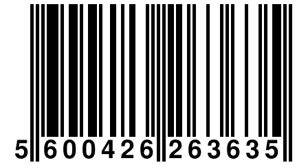 5 600426 263635