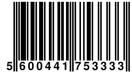 5 600441 753333