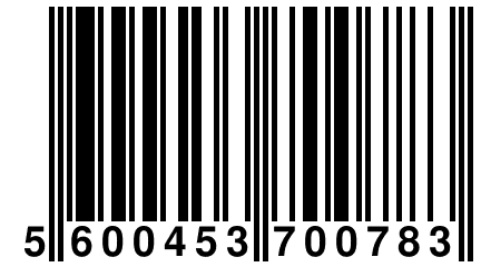 5 600453 700783