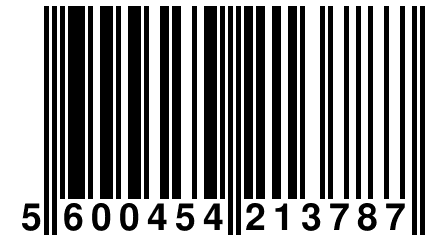 5 600454 213787