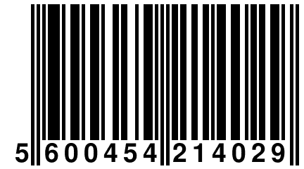 5 600454 214029