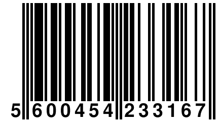 5 600454 233167