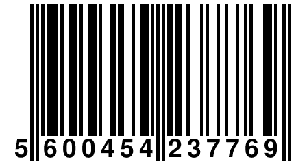5 600454 237769