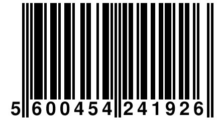 5 600454 241926