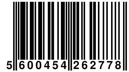 5 600454 262778