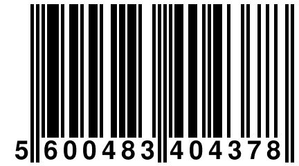 5 600483 404378