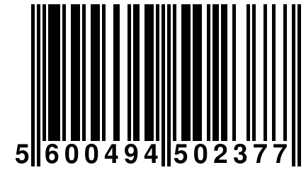 5 600494 502377