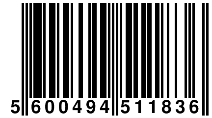 5 600494 511836