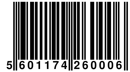 5 601174 260006