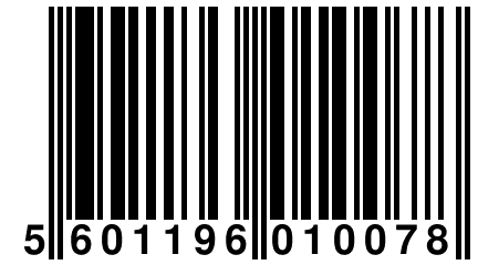 5 601196 010078