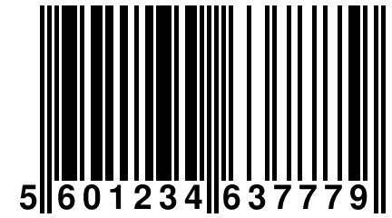 5 601234 637779