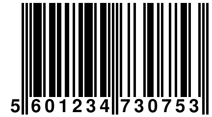 5 601234 730753