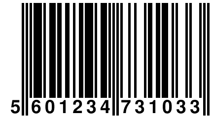 5 601234 731033